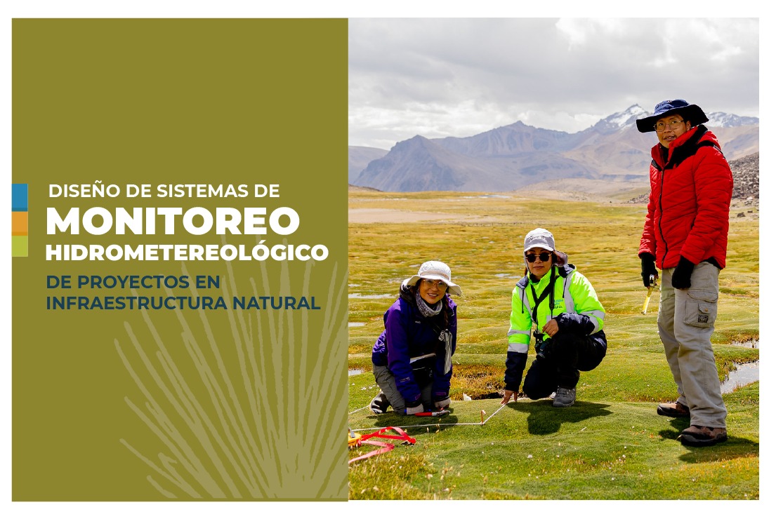 Course Image 2024 Curso Diseño de Sistemas de Monitoreo Hidrometeorológico de proyectos en Infraestructura Natural